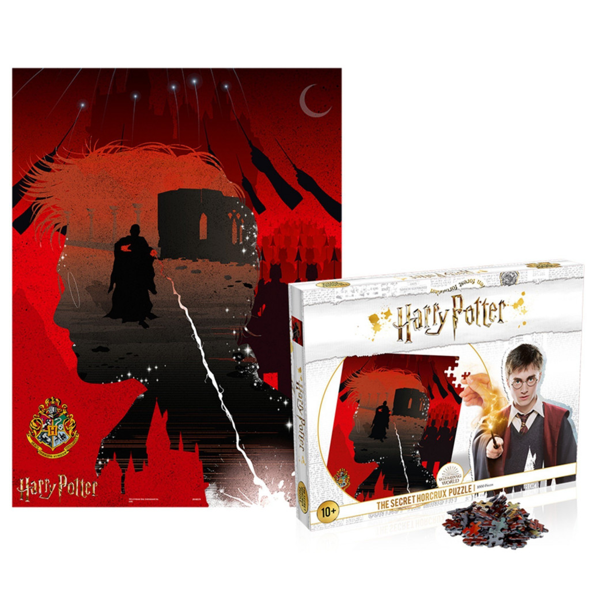 Harry Potter - Puzzle Secret Horcrux 1000 pcs 