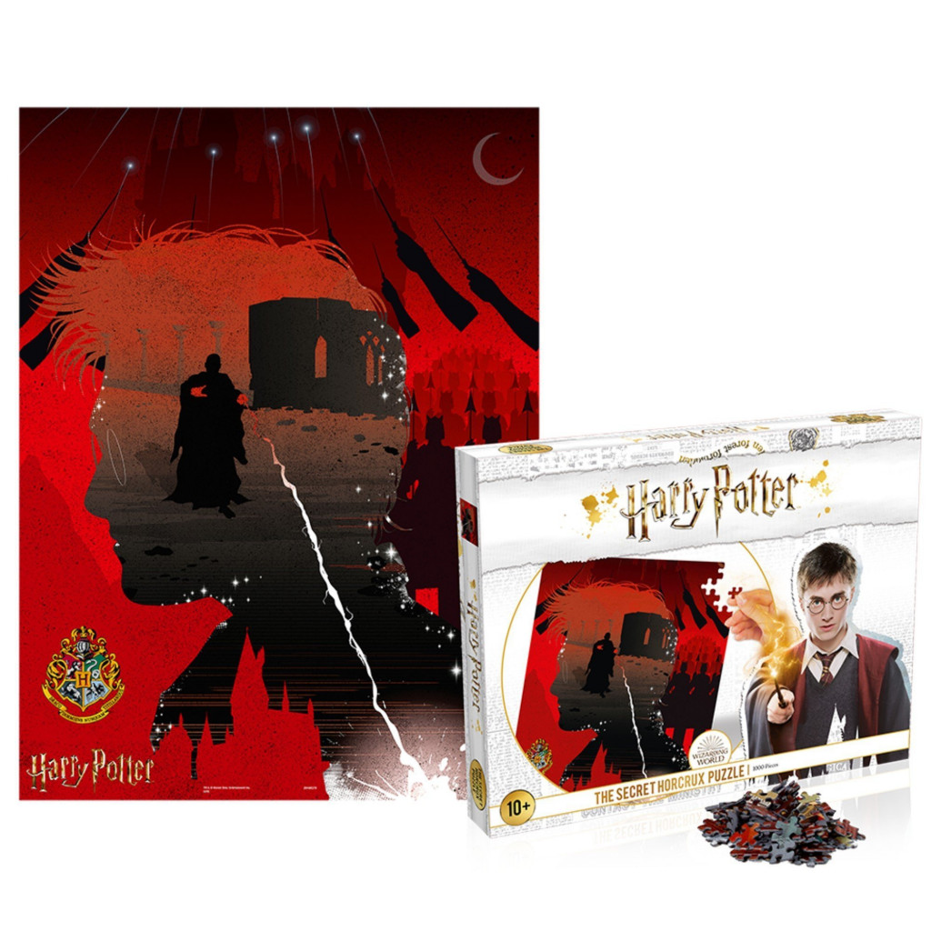 Harry Potter - Puzzle Secret Horcrux 1000 pcs