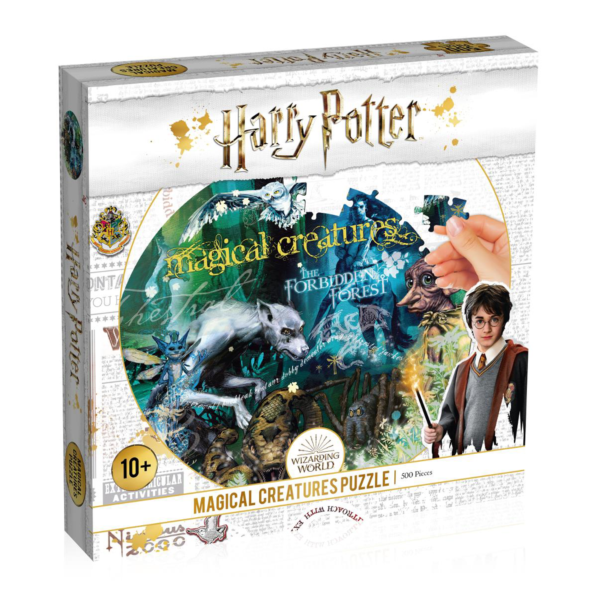 Harry Potter - Puzzle Créatures Magiques 1000 pcs