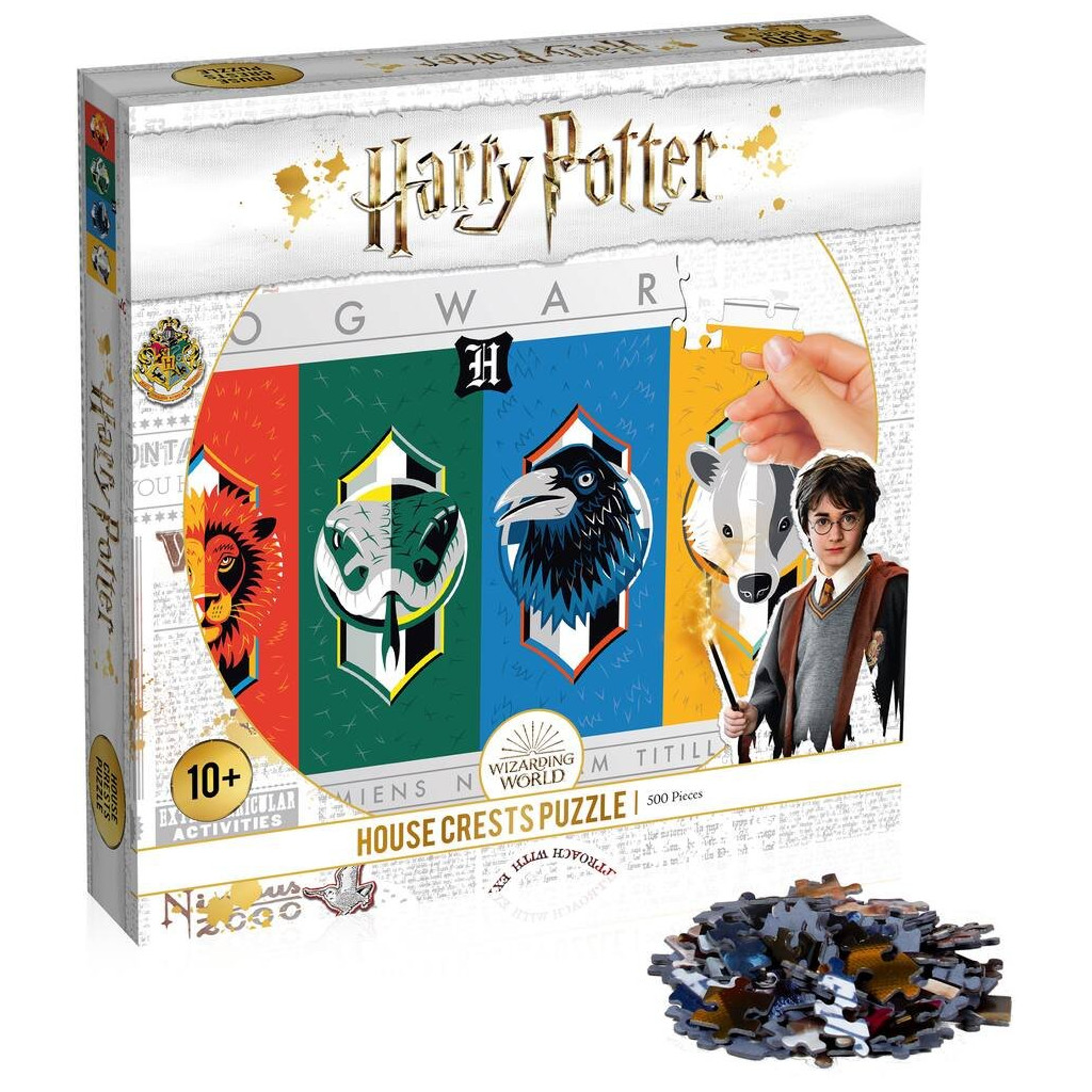 Harry Potter - Maisons Poudlard Puzzle 1000 pcs