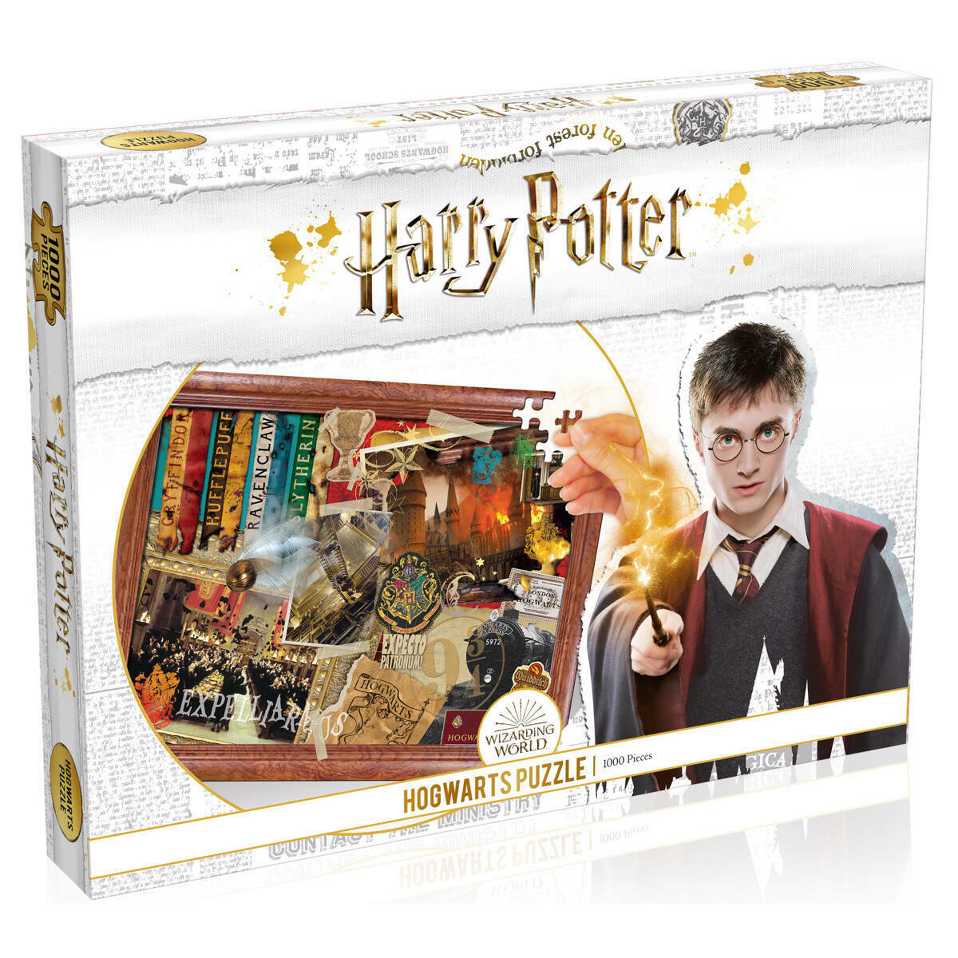 Harry Potter - Hogwart Puzzle 1000 pcs