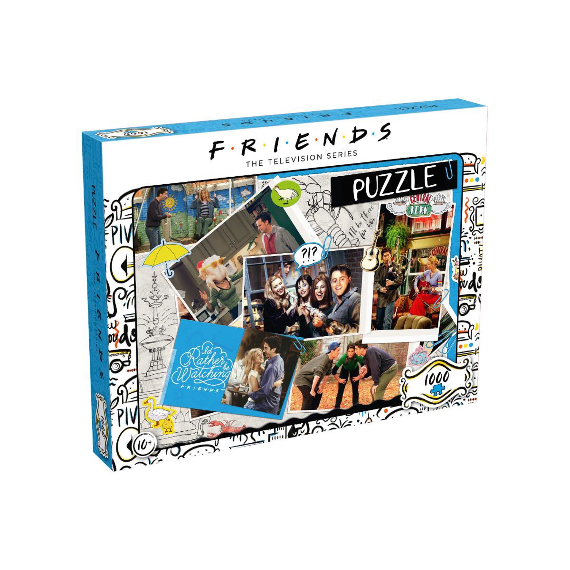 Acheter Friends - Scrapbook Puzzle 1000 pcs - Jeux de construction prix  promo neuf et occasion pas cher