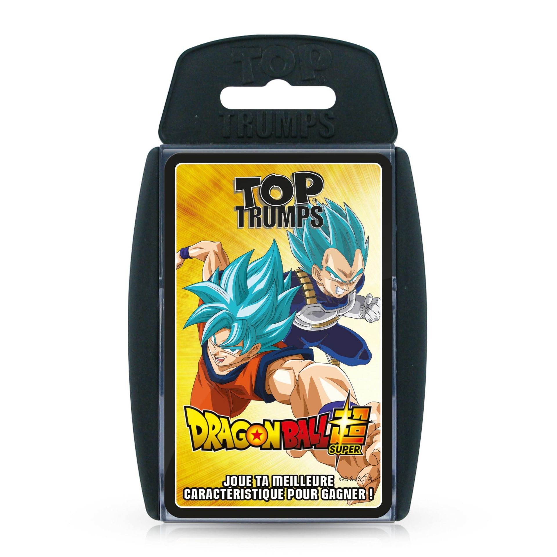 Top Trumps - Dragon Ball Super