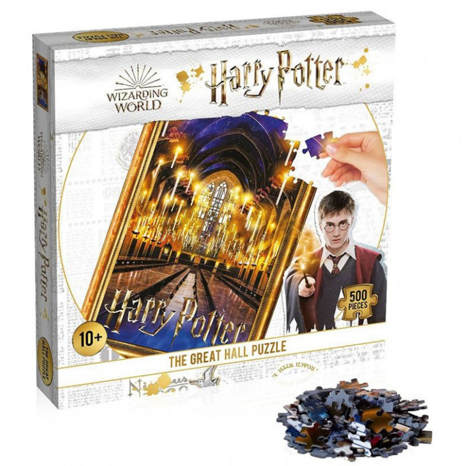 Harry Potter - Puzzle La Grande Salle 1000 pcs