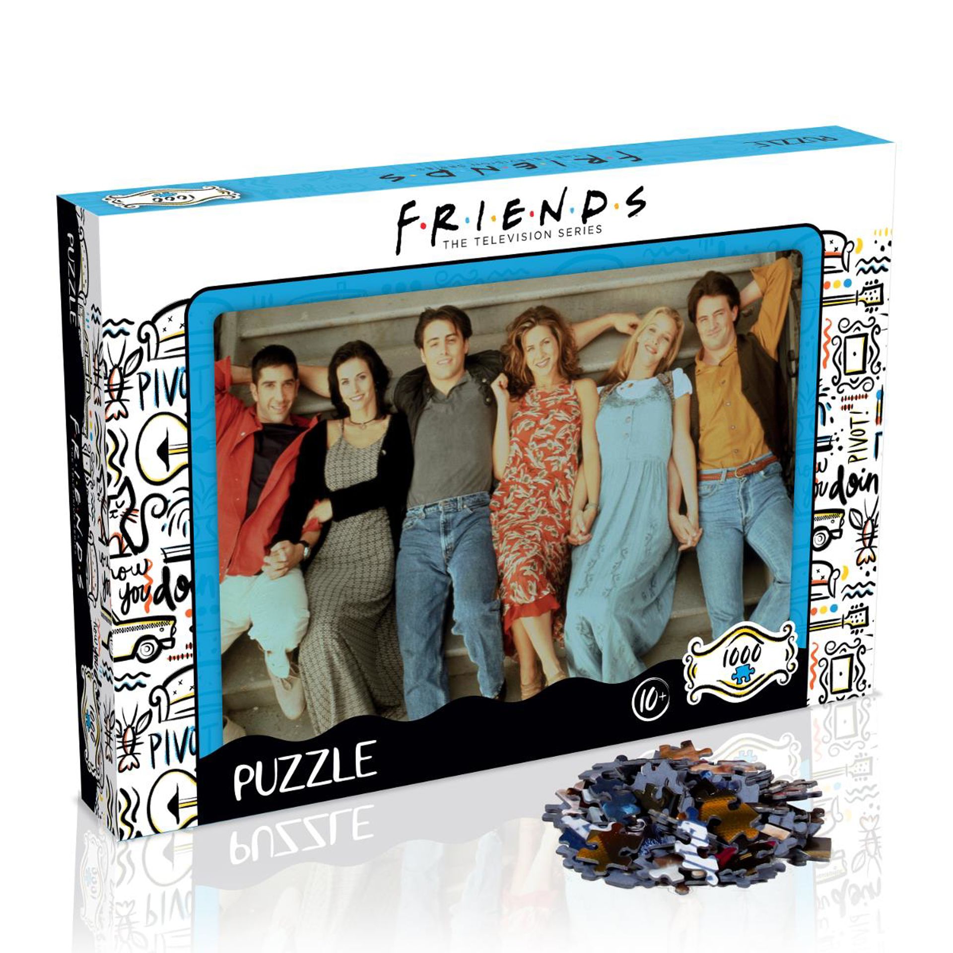 Friends - Perron Puzzle 1000 pcs