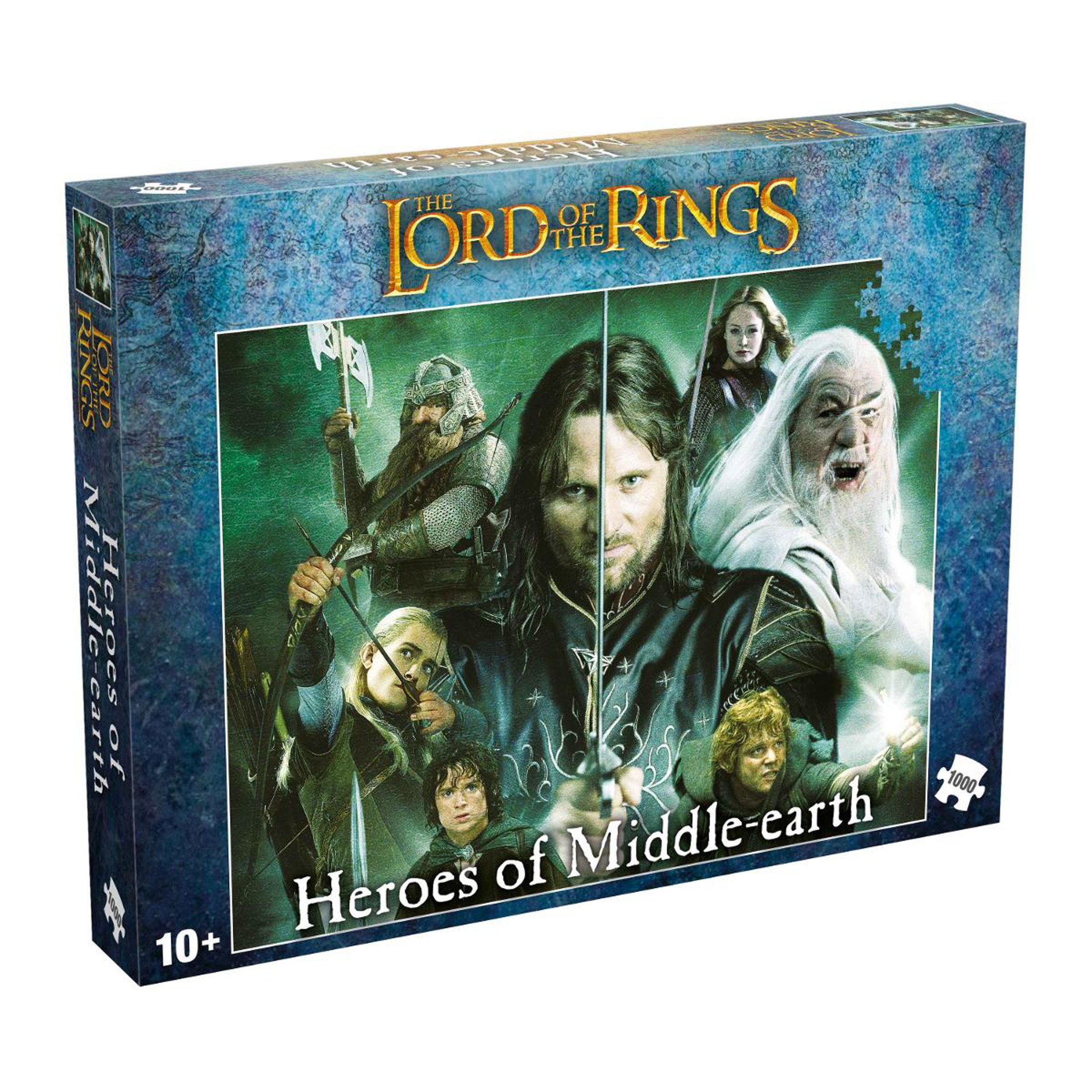 The Lord of the Rings - Heroes of Middle Earth Puzzle 1000 pcs