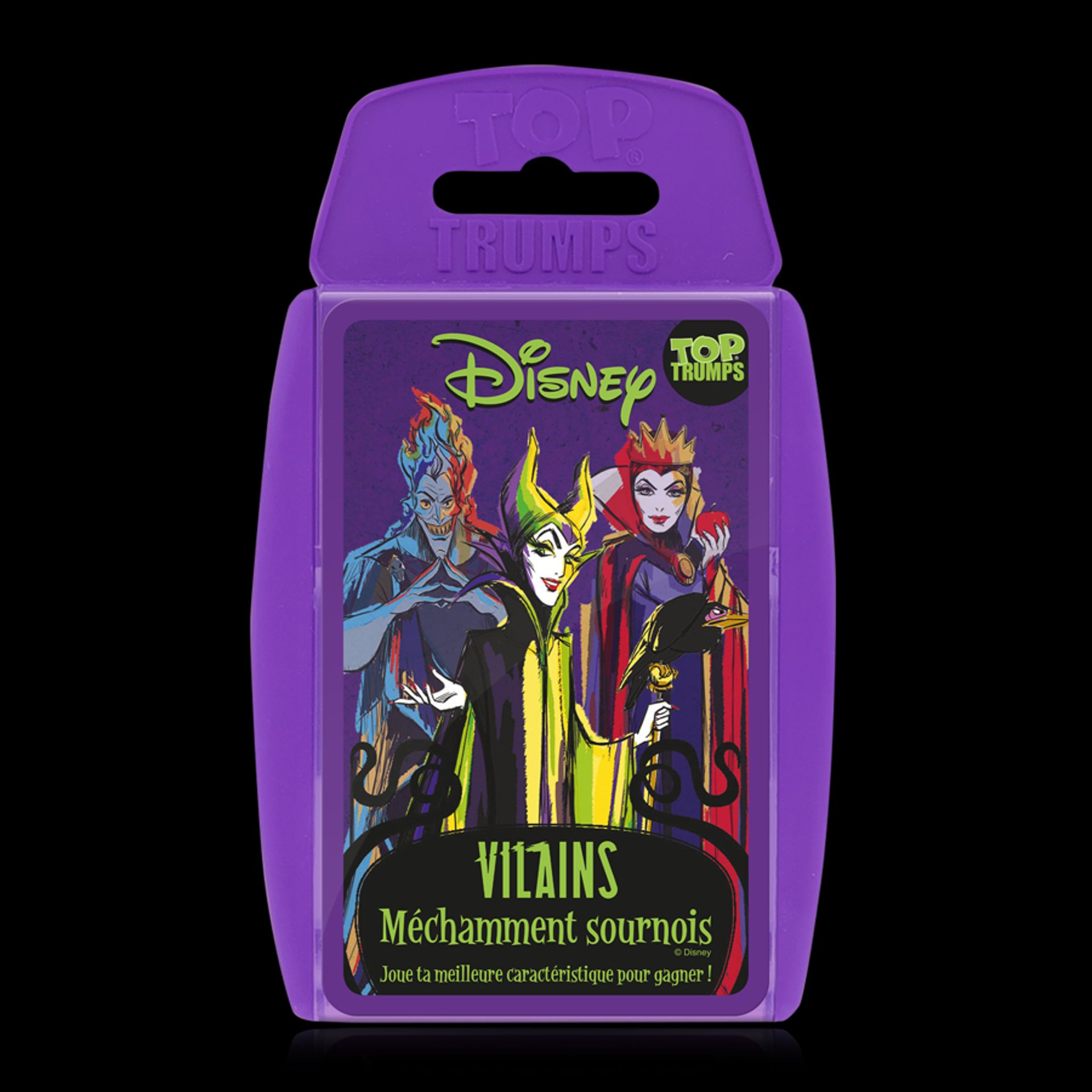 Top Trumps - Disney Vilains