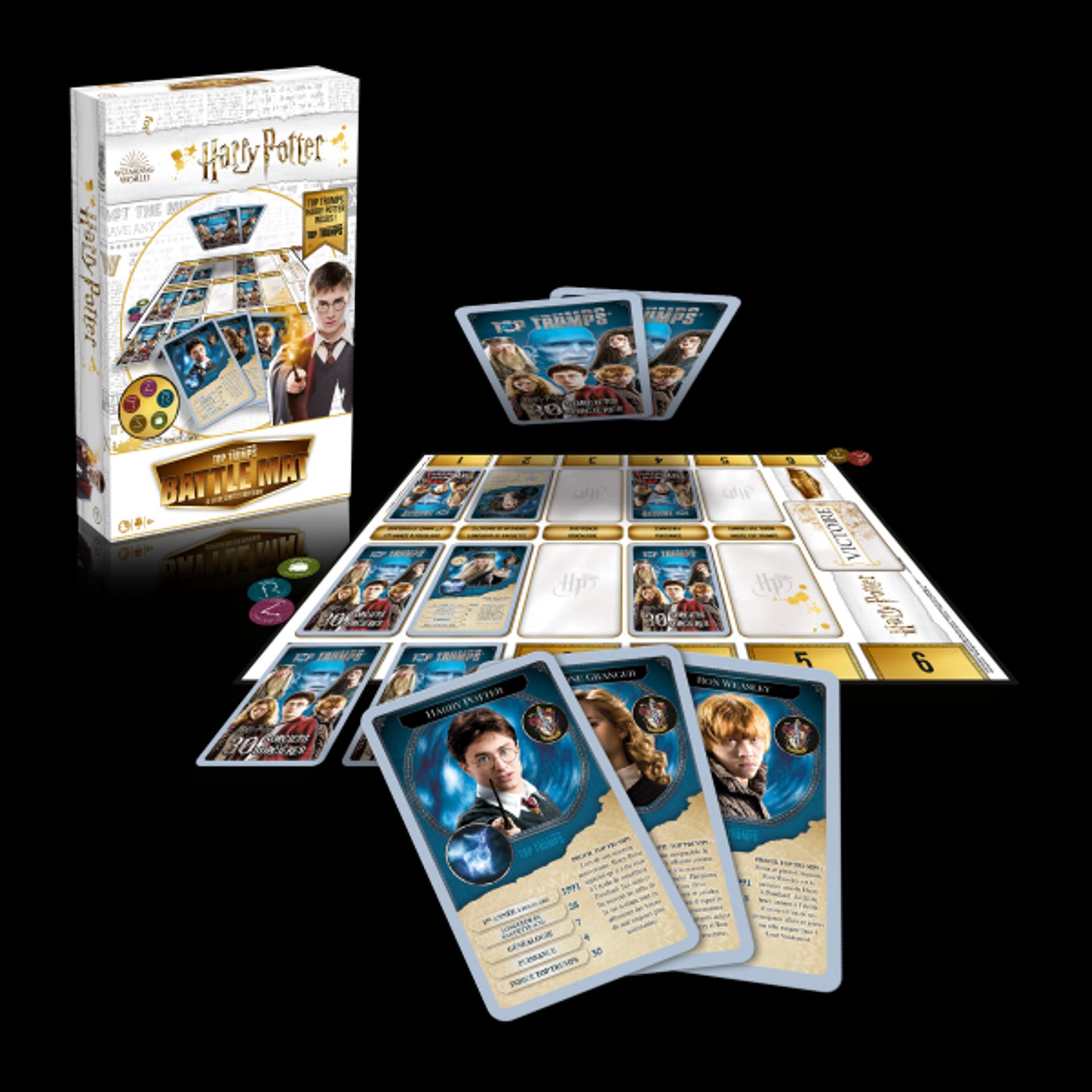 Top Trumps - Battle Mat Harry Potter