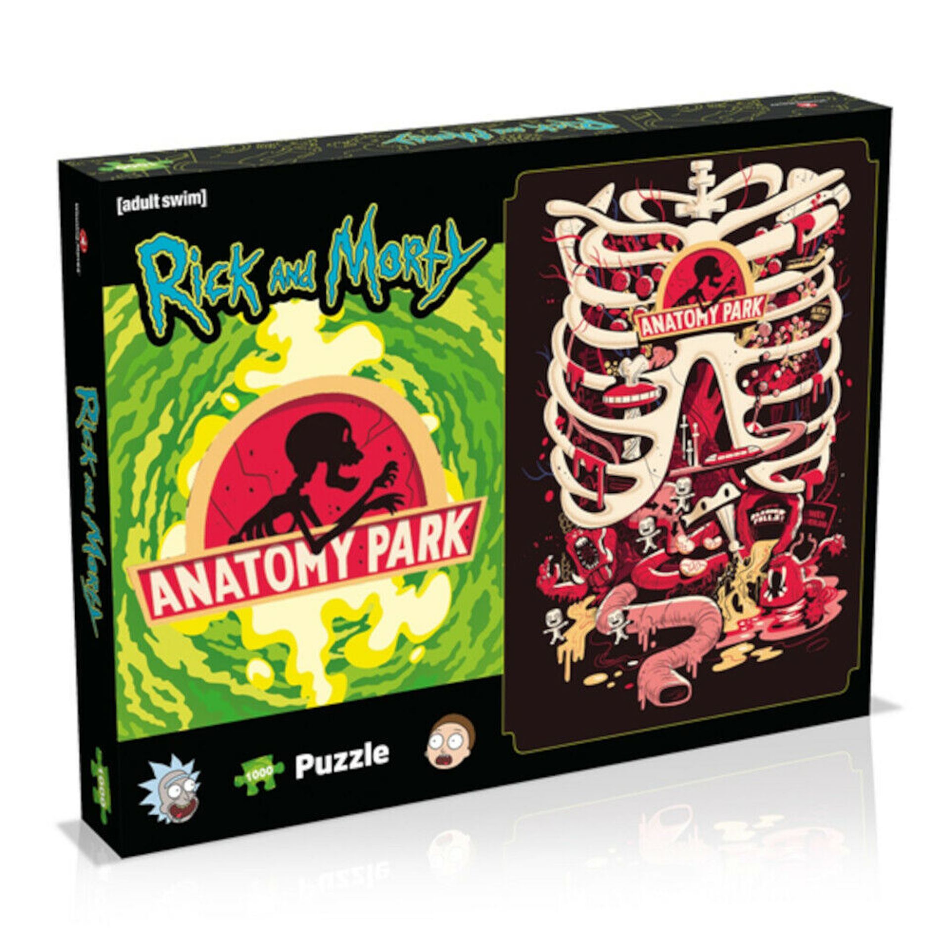 Rick & Morty - Anatomy Park Puzzle 1000 pcs