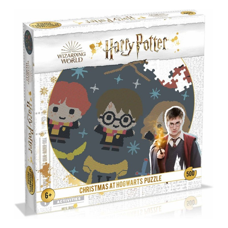 Harry Potter - Un Noël à Poudlard Puzzle 1000 pcs