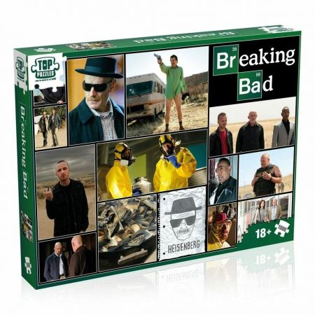 Puzzle Breacking Bad Walter White