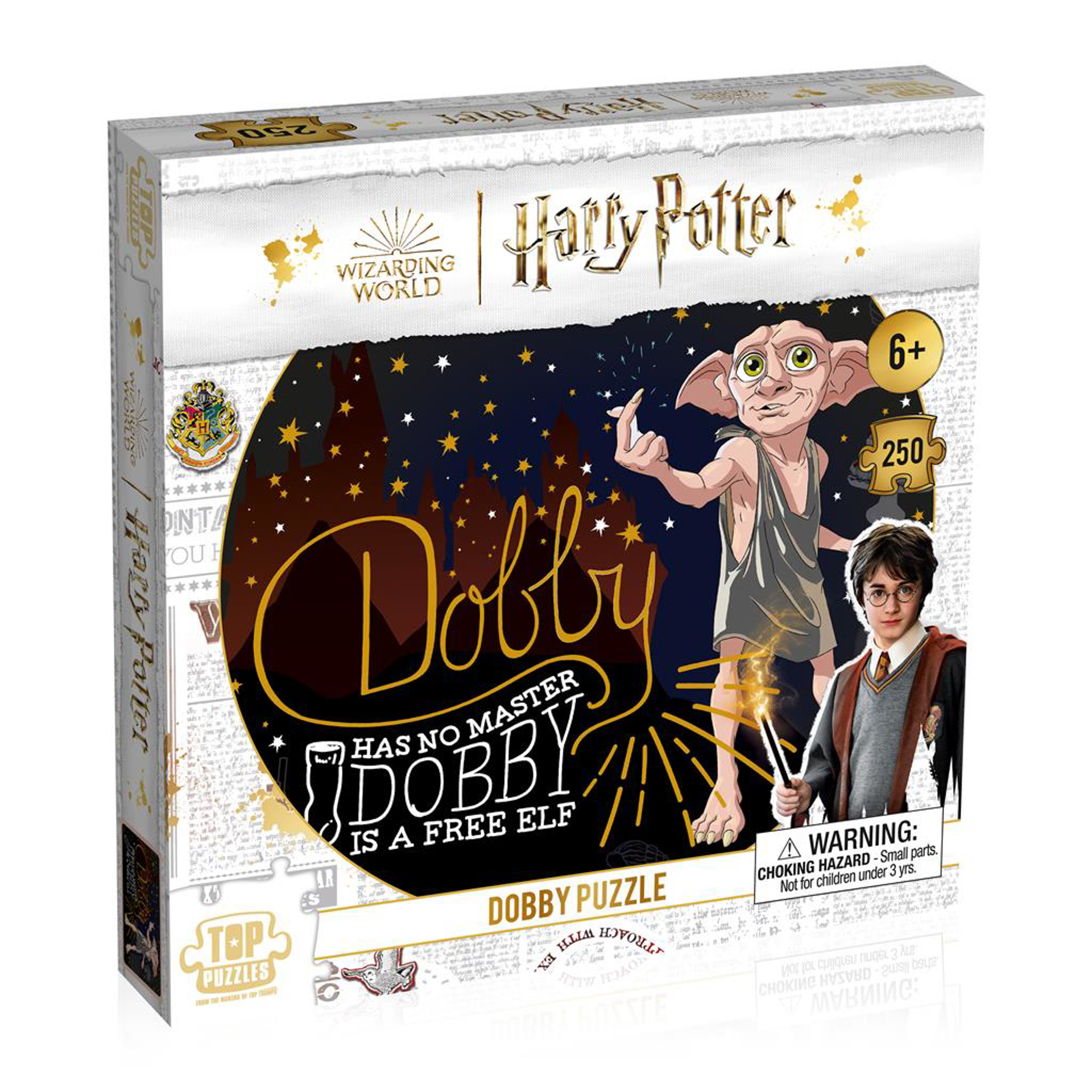 Harry Potter - Puzzle Dobby 250 pcs