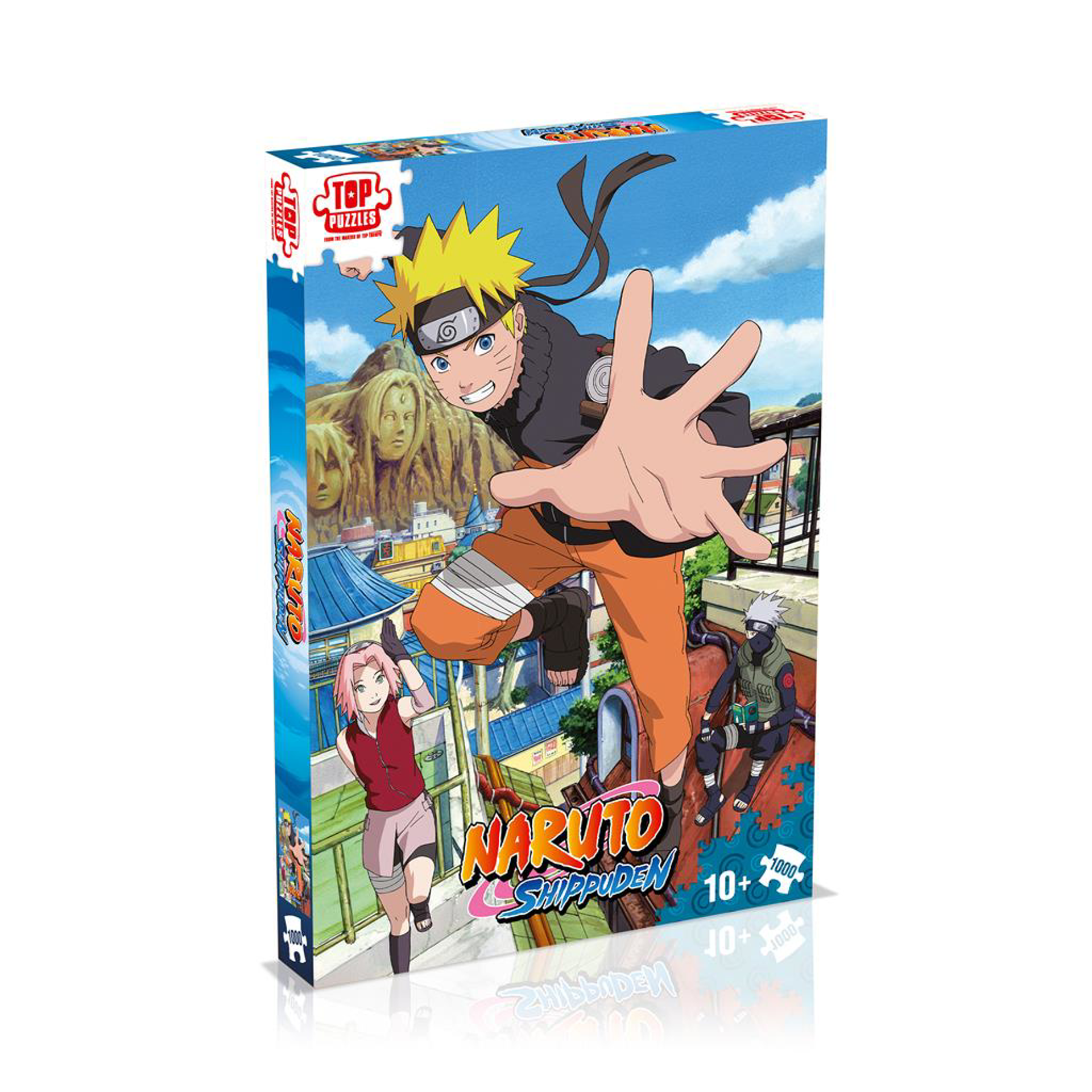 Naruto Shippuden - Puzzle Retour à Konoha - 1000 pcs