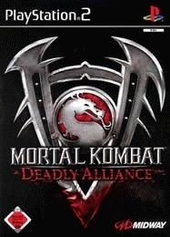 Mortal kombat - Deadly alliance Uk