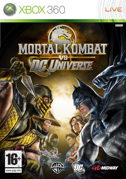 Mortal Kombat vs DC Universe (mega deals)