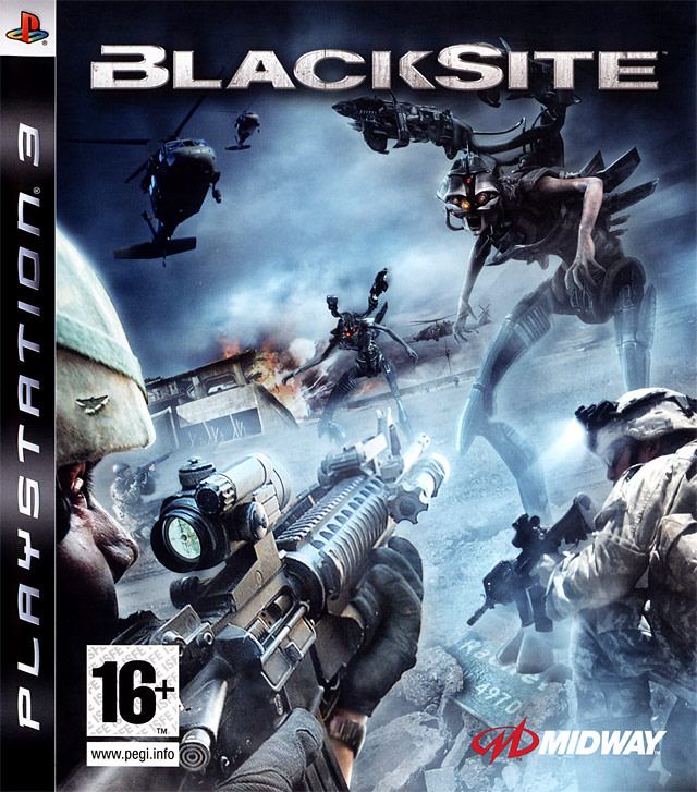 Blacksite : Area 51