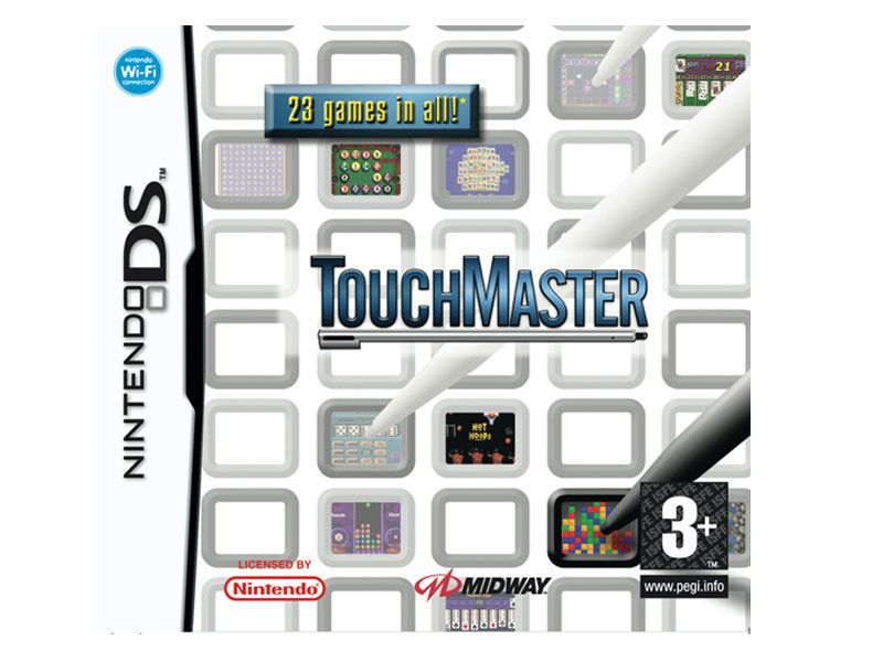 Touch master - 23 jeux en un! (mega deals)