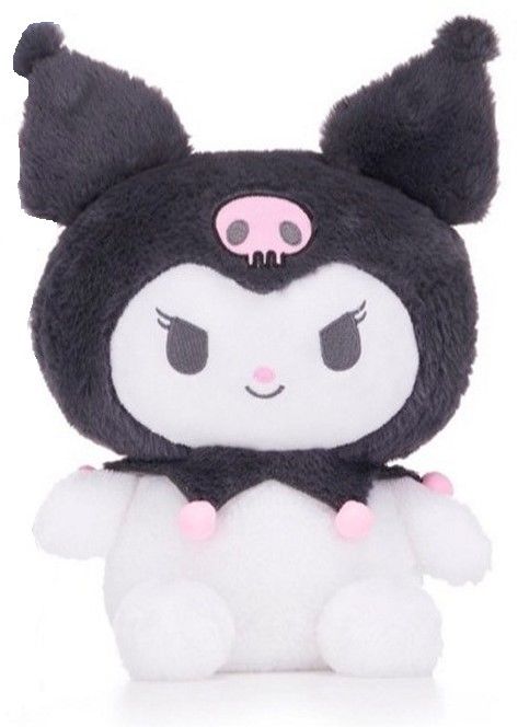 Peluche Sanrio Kuromi - 24cm
