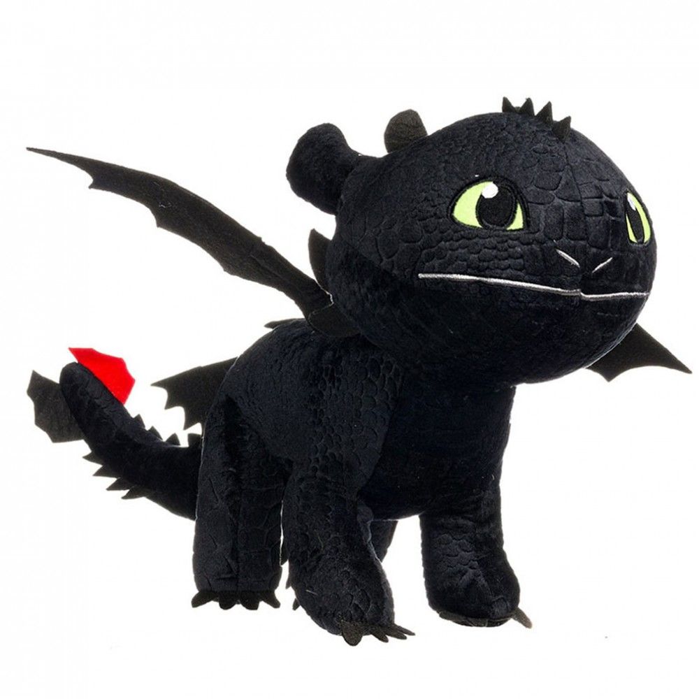How To Train Your Dragon Tandloos Pluche Draak - 60cm