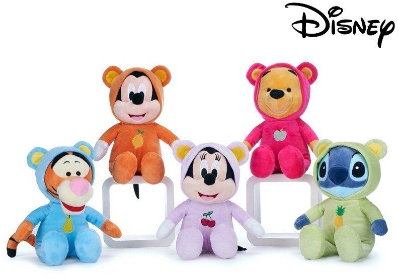 Disney - Doudou Peluche En Barboteuse - 30 Cm