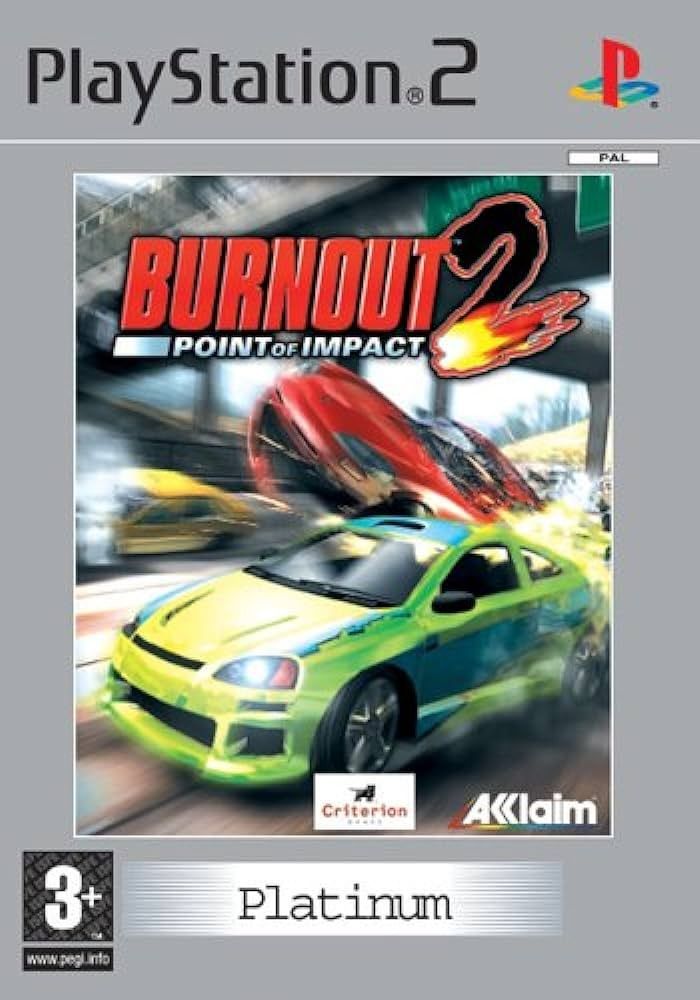 Burnout 2 Point of Impact