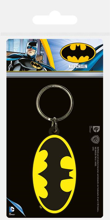DC Comics - Batman Symbool - Rubberen Sleutelhanger