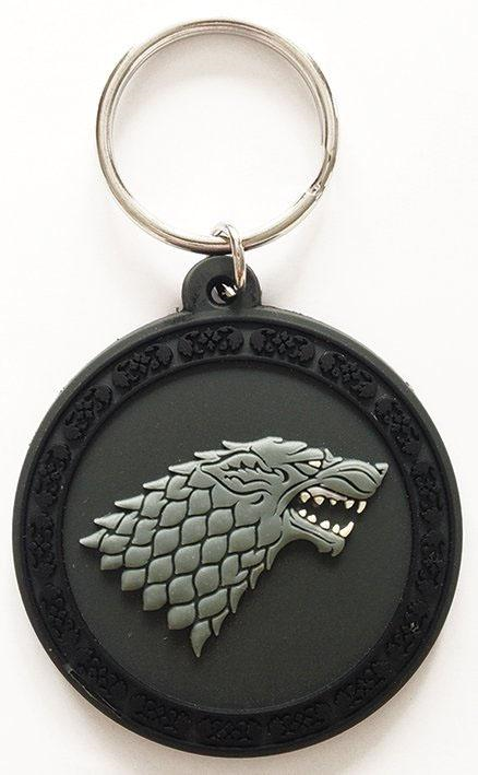 Game of Thrones Stark Logo Keychain