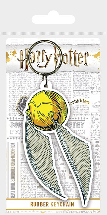 Harry Potter - Snitch Rubber Keychain