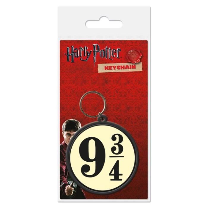 Harry Potter - 9 3/4 Rubber Keychain