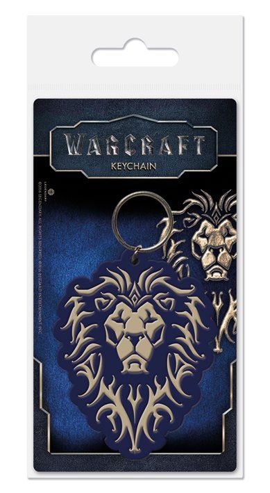 Warcraft The Alliance Keychain