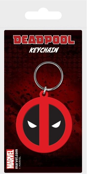 Deadpool - Logo Rubber Keychain