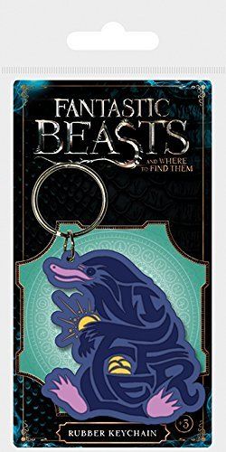 Fantastic Beasts - Niffler Rubber Keychain