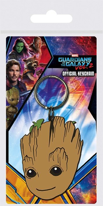 Guardians of the Galaxy Vol. 2 - Baby Groot Rubber Keychain