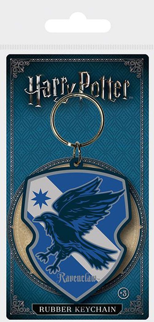 Harry Potter - Ravenclaw Rubber Keychain