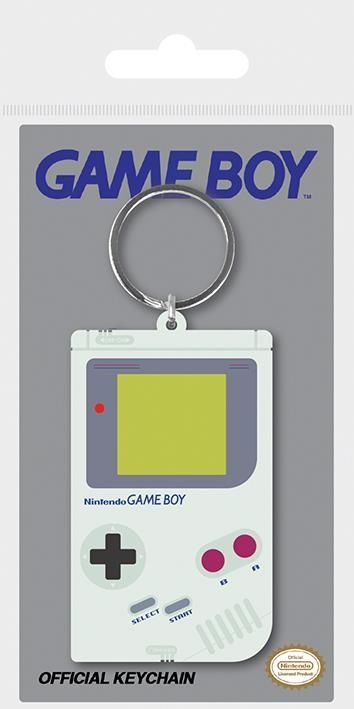 Nintendo - Gameboy Porte-Clef en Caoutchouc