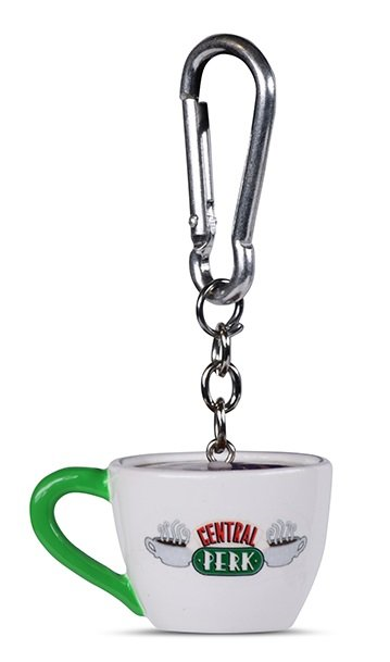 Friends - Porte-clés 3D Tasse du Central Perk