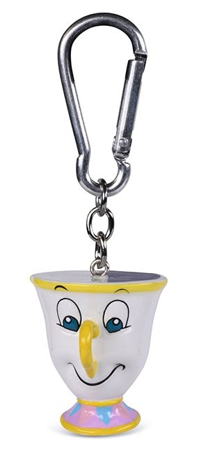 Acheter Disney - Porte-clés 3D La Belle et la Bête Zip - Porte-Clef prix  promo neuf et occasion pas cher