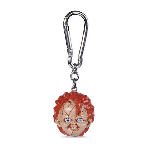 Chucky - Porte-clés 3D Tête de Chucky