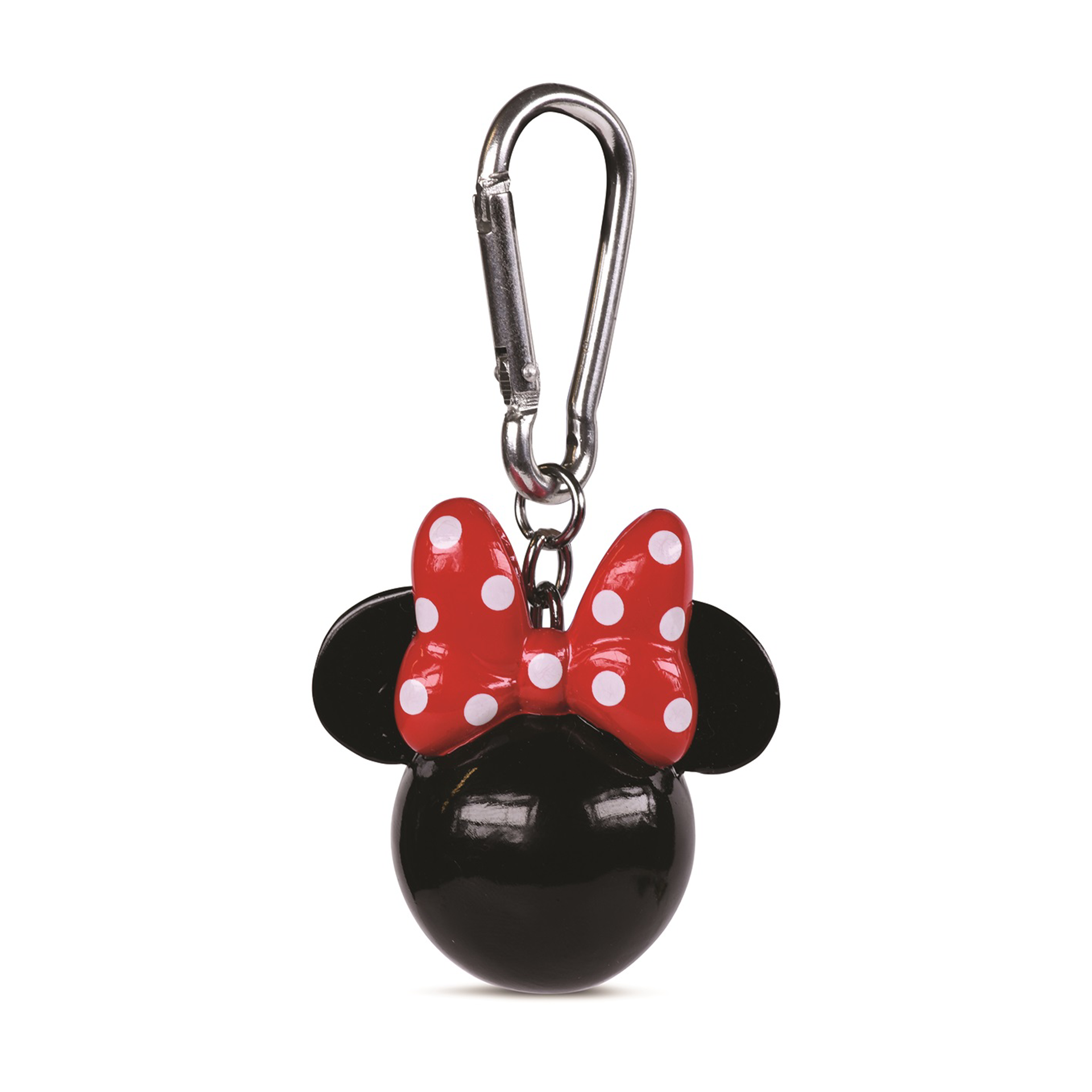 Disney - Porte-clés 3D Tête de Minnie Mouse