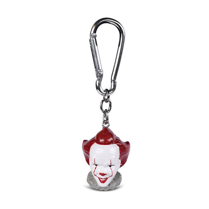 ÇA - Porte-clés 3D Tête de Pennywise