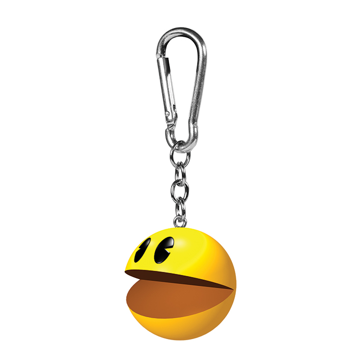 Pac-Man - Porte-clés 3D Bouche de Pac-Man