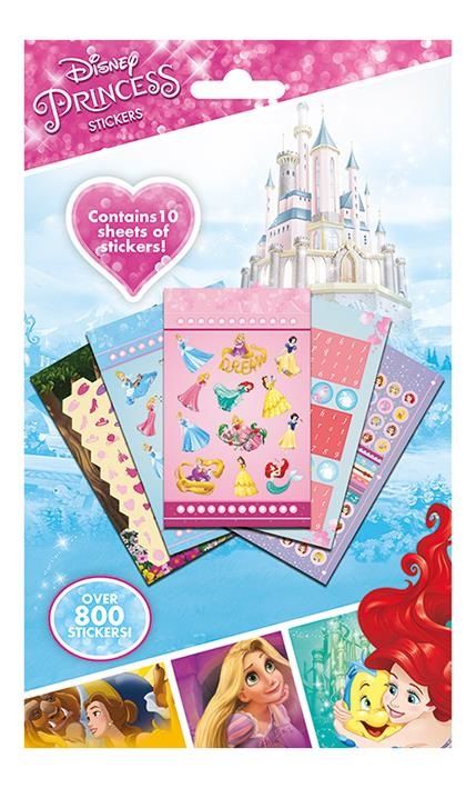 Princesses Disney - Set de 800 Stickers