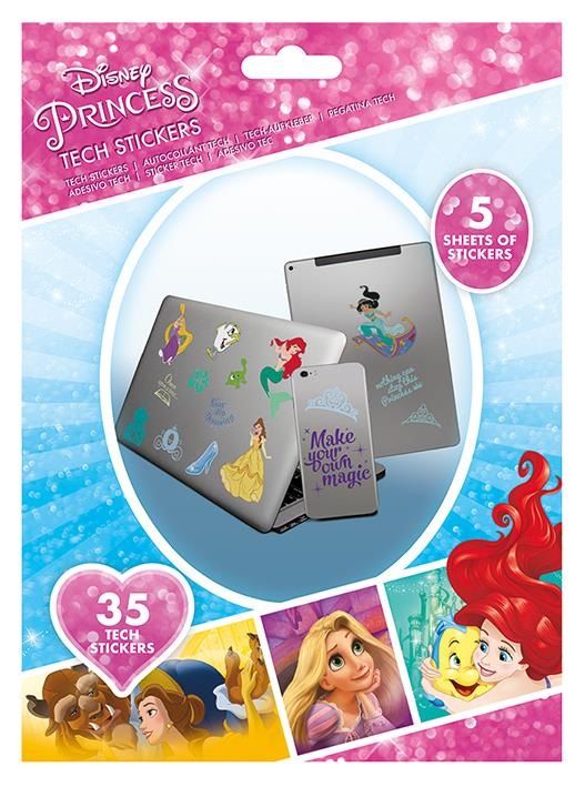 Disney - Pack d'Autocollant de Princesse Disney