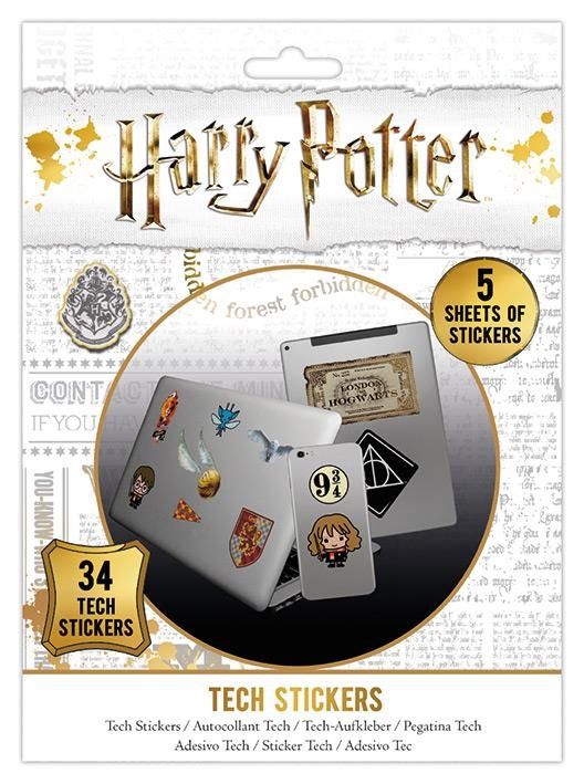 Harry Potter - Pack d'Autocollant Artefacts
