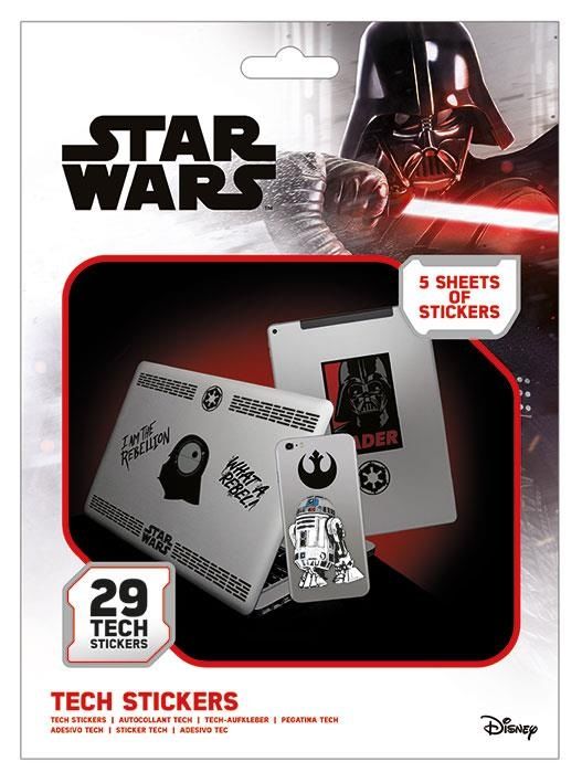 Star Wars - Pack d\'Autocollant la Force