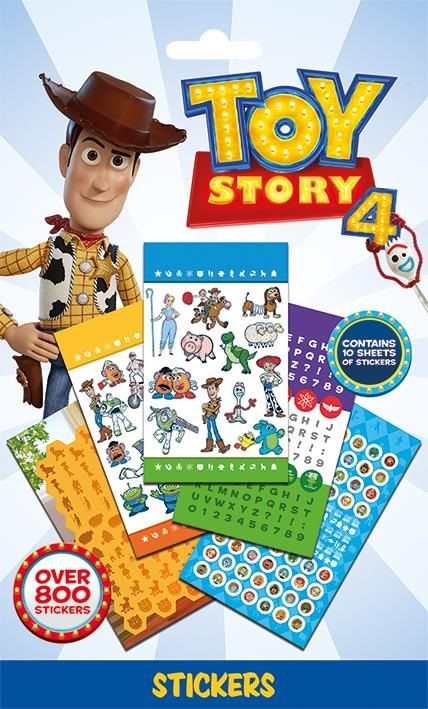 Toy Story - Set de 800 Stickers