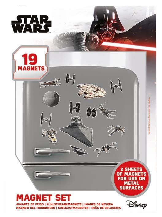 Star Wars - Pack d\'Aimant Bataille Etoile de la Mort