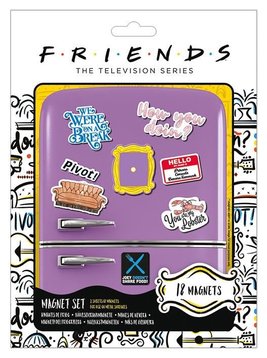 Friends - Pack d\'Aimant How You Doin\'