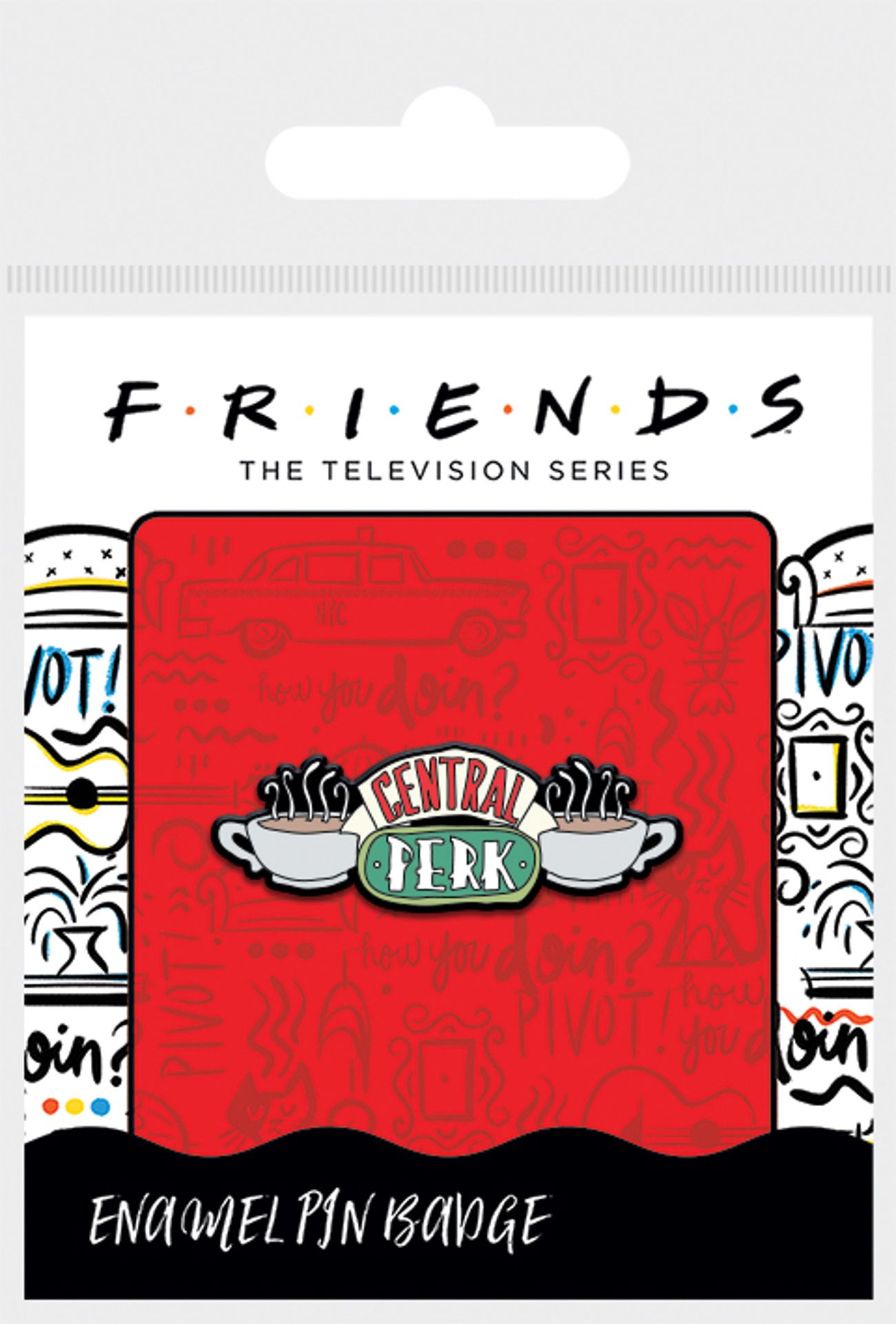 Friends - Pin\'s émaillé Central Perk