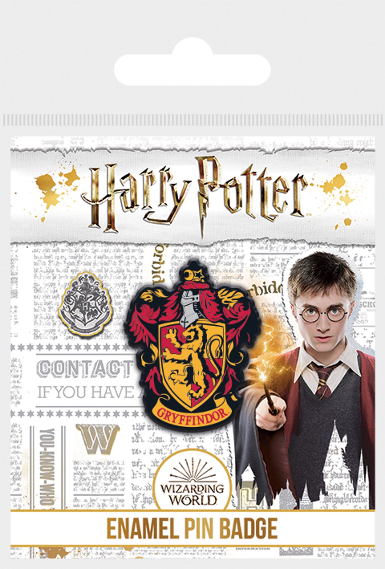 Harry Potter - Pin's émaillé Gryffondor